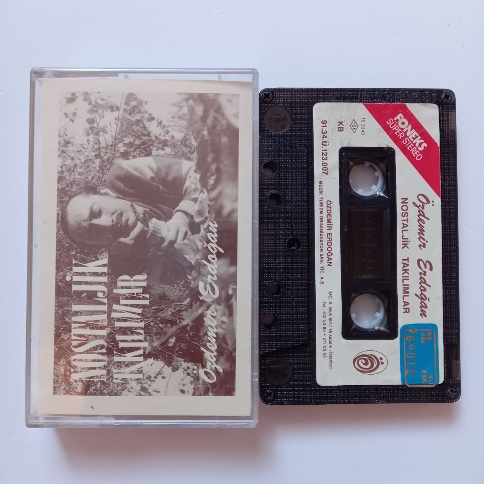 ÖZDEMİR ERDOĞAN - NOSTALJİK TAKILIMLAR (1991) - KASET 2.EL