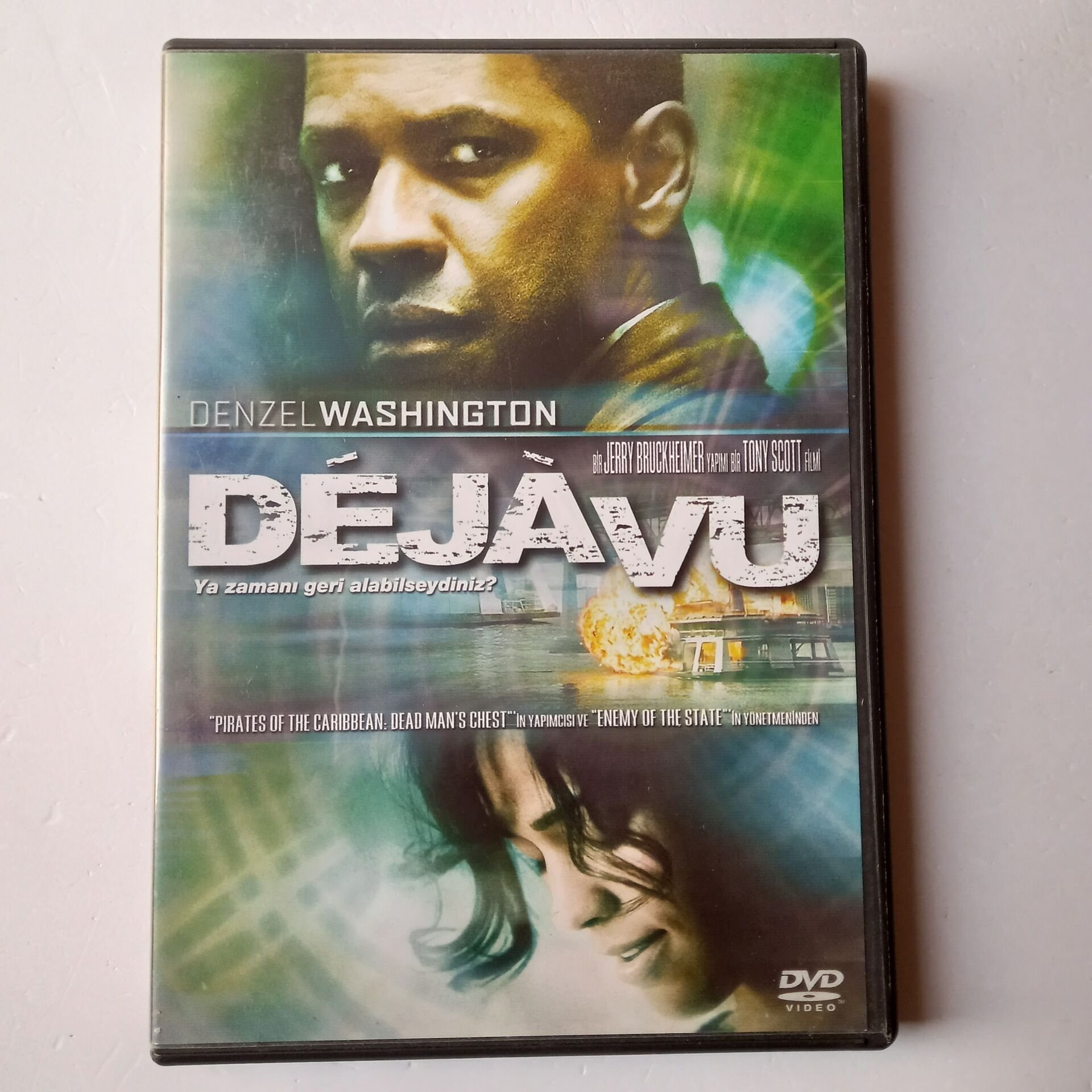 DEJA VU - DENZEL WASHINGTON - VAL KILMER - TONY SCOTT - DVD 2.EL