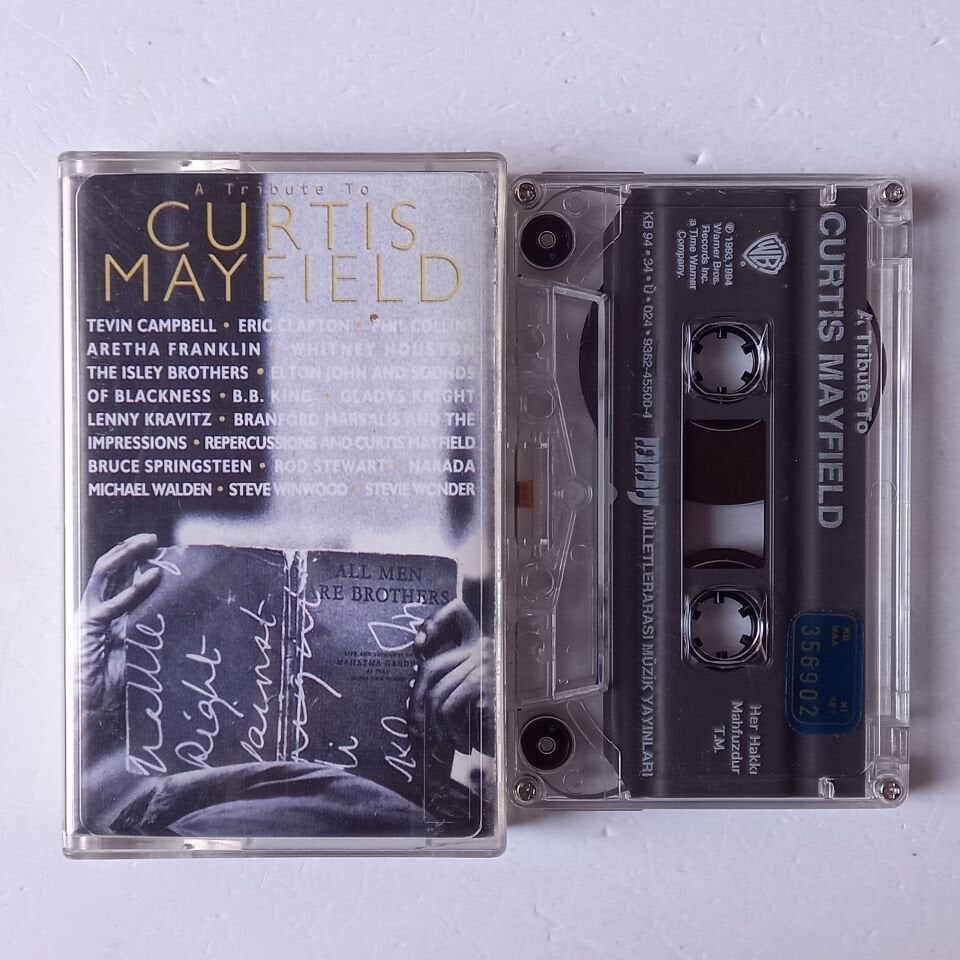 A TRIBUTE TO CURTIS MAYFIELD (1994) - KASET 2.EL