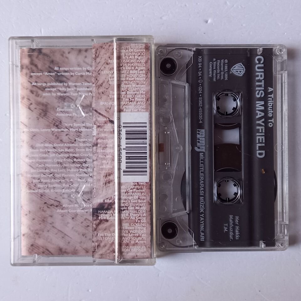 A TRIBUTE TO CURTIS MAYFIELD (1994) - KASET 2.EL