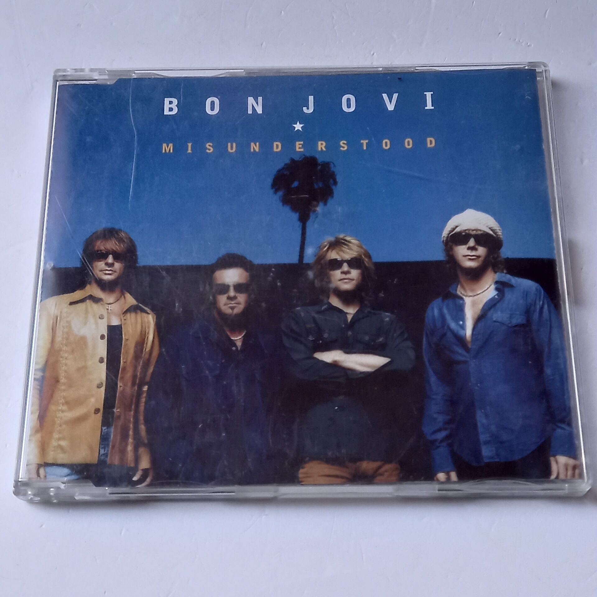 BON JOVI – MISUNDERSTOOD (2002) - CD PROMO SINGLE 2.EL