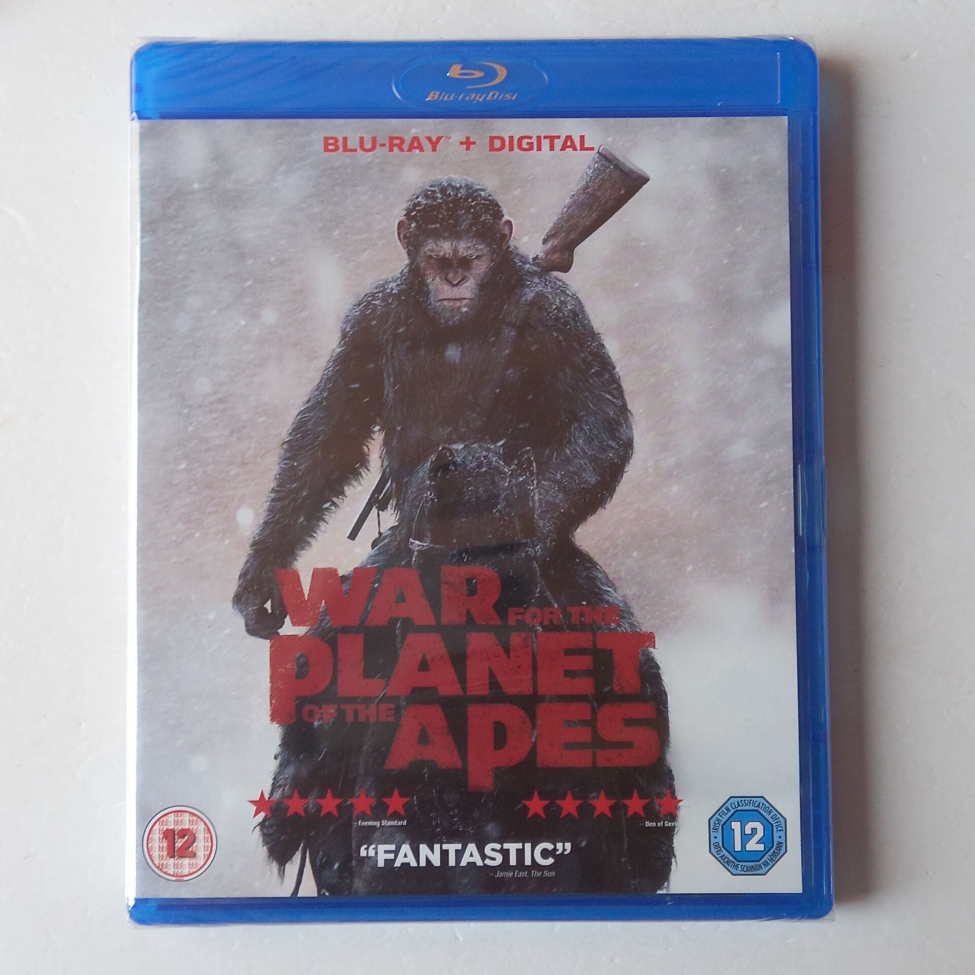 WAR FOR THE PLANET OF THE APES - MATT REEVES, ANDY SERKIS, WOODY HARRELSON - BLU-RAY AMBALAJINDA SIFIR