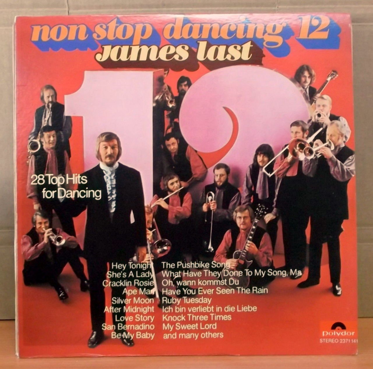 JAMES LAST - NON STOP DANCING PARTY 12 - LP 2.EL