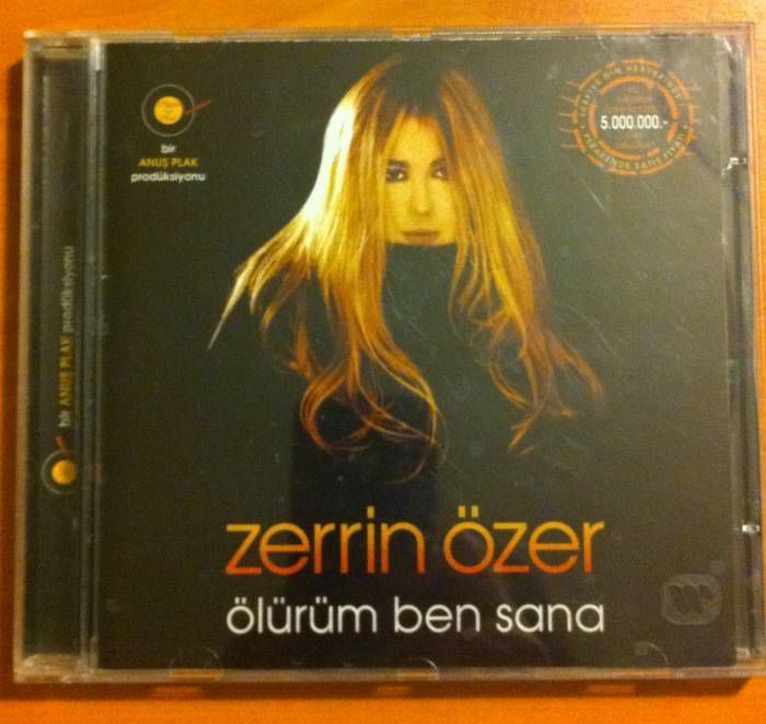 ZERRİN ÖZER - ÖLÜRÜM BEN SANA CD 2.EL