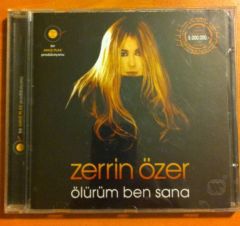 ZERRİN ÖZER - ÖLÜRÜM BEN SANA CD 2.EL