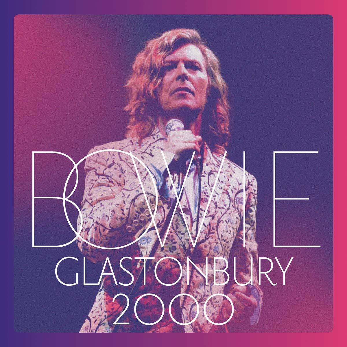 DAVID BOWIE - GLASTONBURY 2000 (2018) - 3xLP SIFIR PLAK