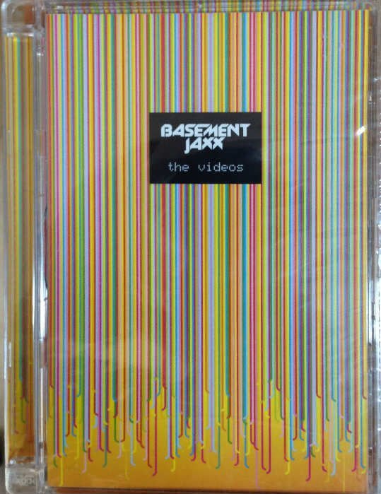 BASEMENT JAXX - THE VIDEOS (2005) - JEWELCASE DVD 2.EL