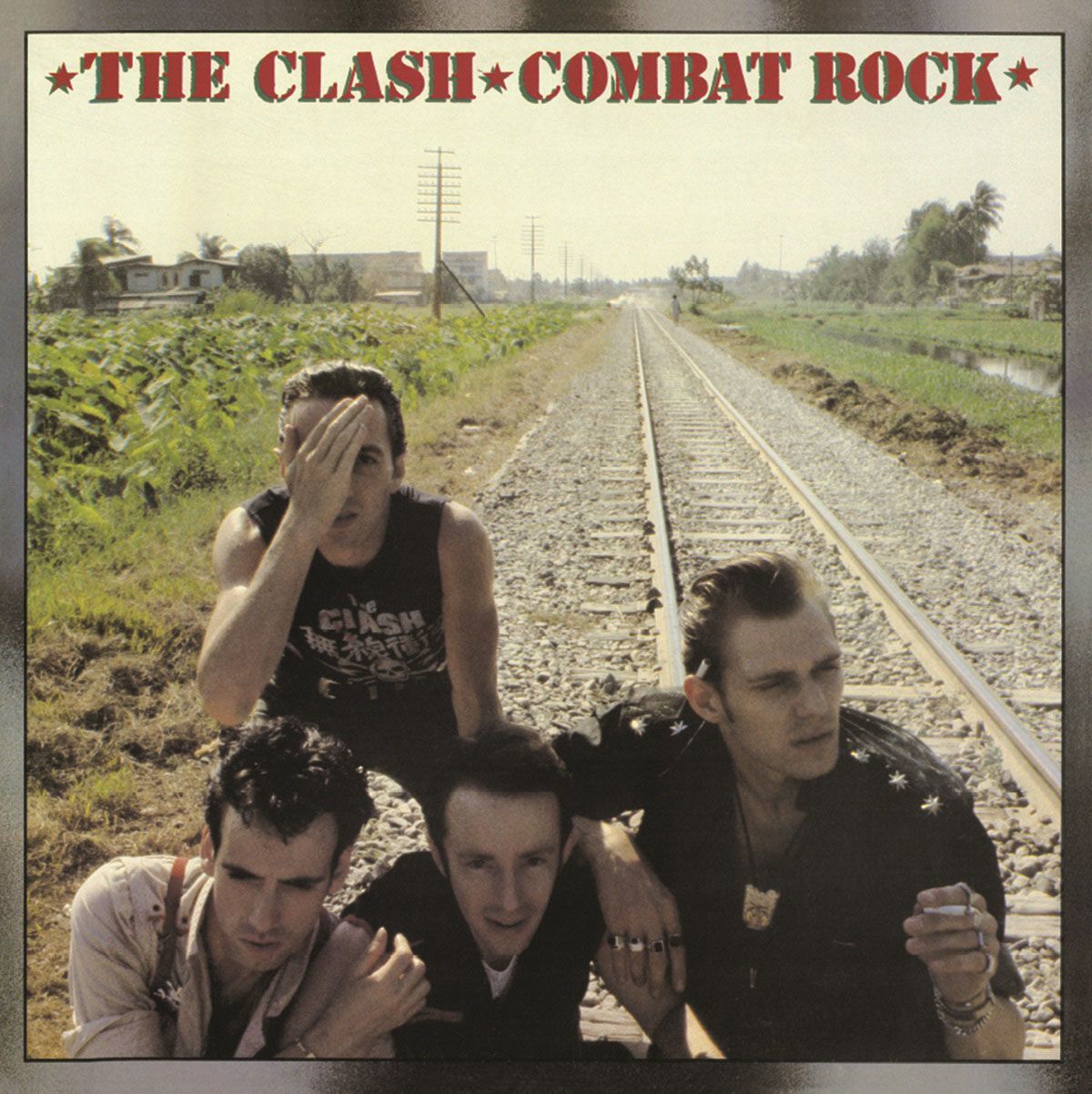 CLASH - COMBAT ROCK (1982) - LP 180GR 2017 EDITION SIFIR PLAK