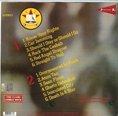 CLASH - COMBAT ROCK (1982) - LP 180GR 2017 EDITION SIFIR PLAK