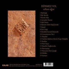 ERKAN OĞUR - DÖNMEZ YOL (2012) - CD KALAN MÜZİK DIGIPACK SIFIR