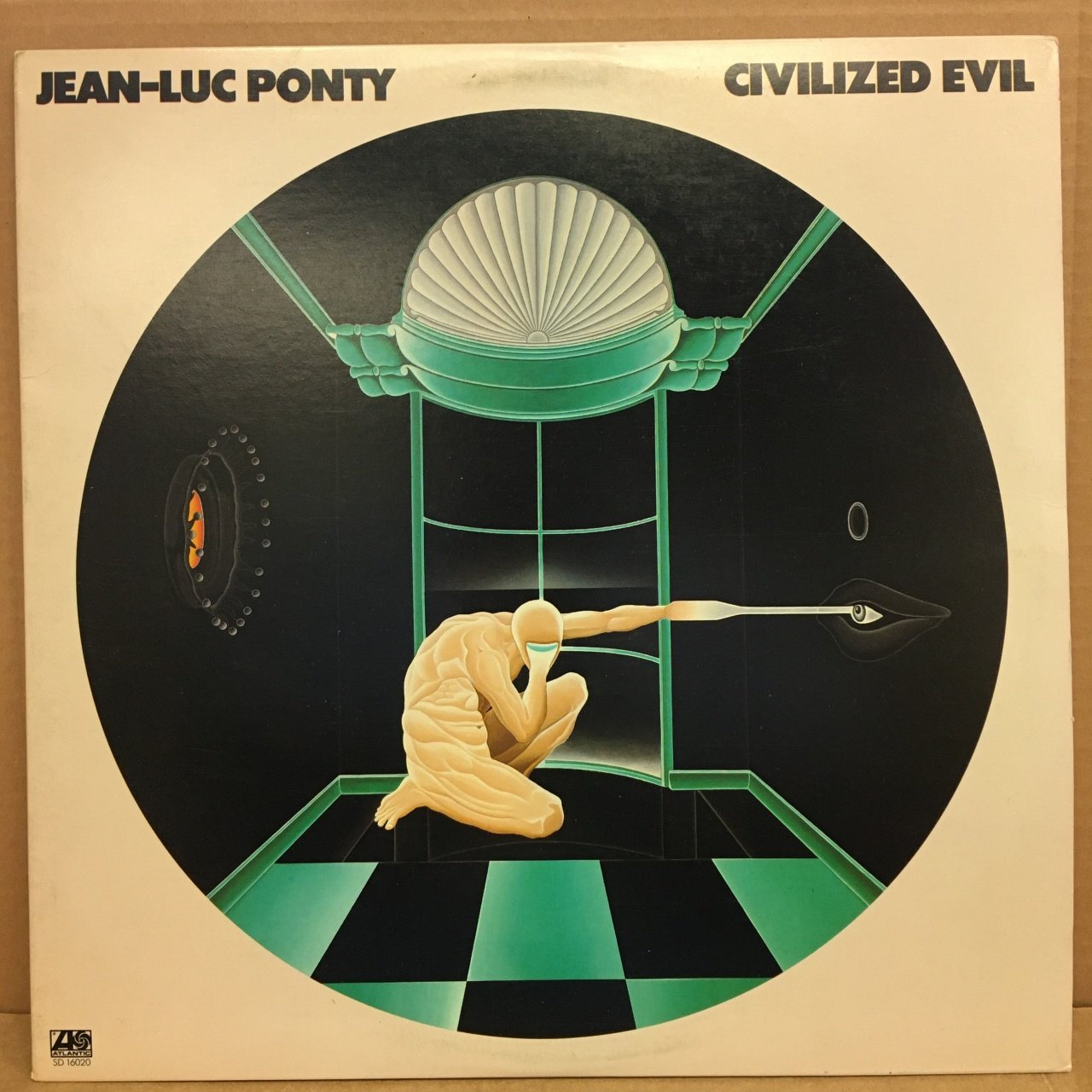 JEAN-LUC PONTY - CIVILIZED EVIL (1980) - 2.EL PLAK