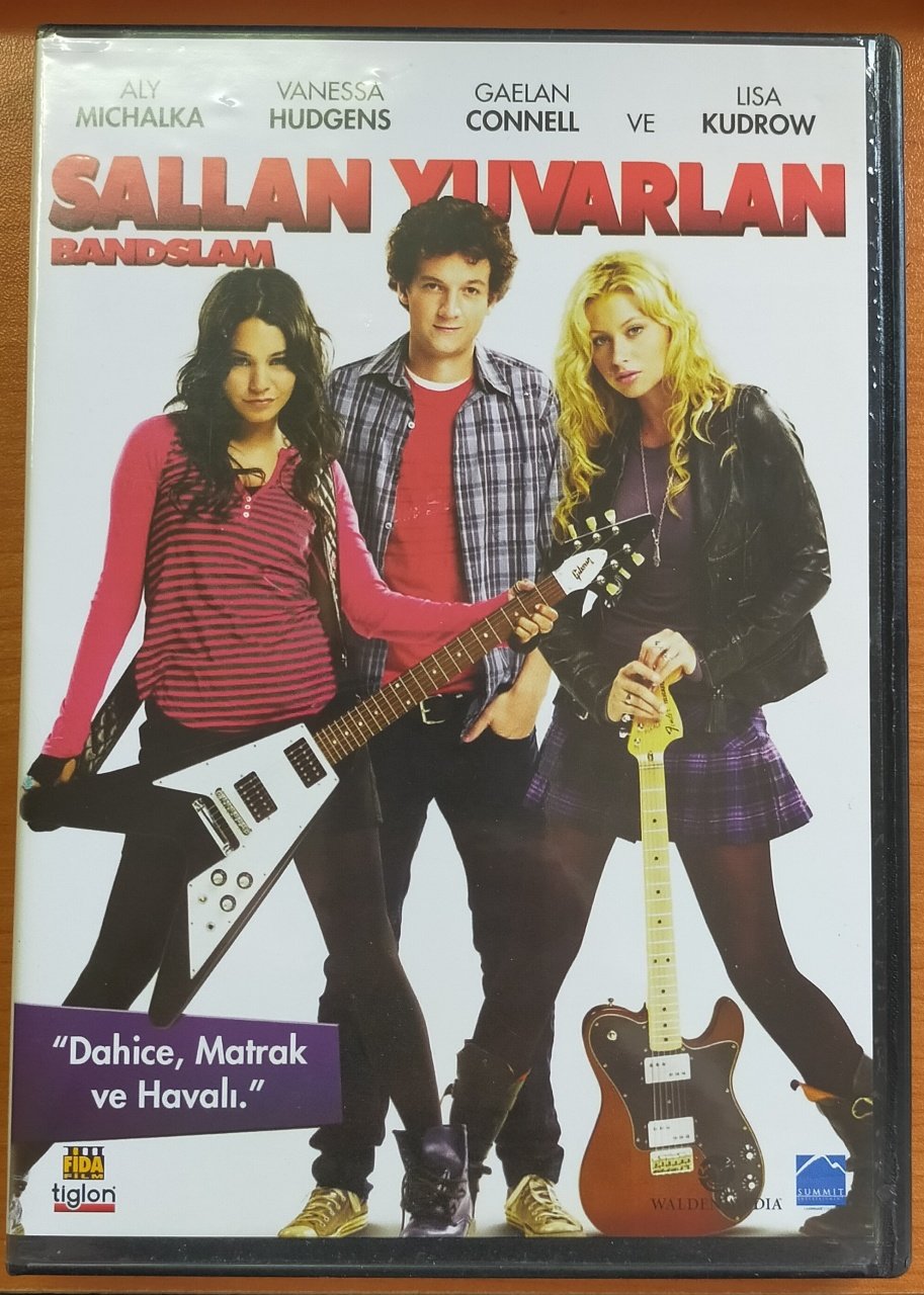 BANDSLAM - SALLAN YUVARLAN - VANESSA HUDGENS - DVD 2.EL