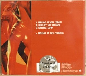 NICK CAVE AND THE BAD SEEDS – BRING IT ON (2003) - CD SINGLE 2.EL