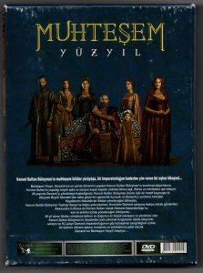 MUHTEŞEM YÜZYIL - 7-12. BÖLÜM - DVD KUTU 2.EL