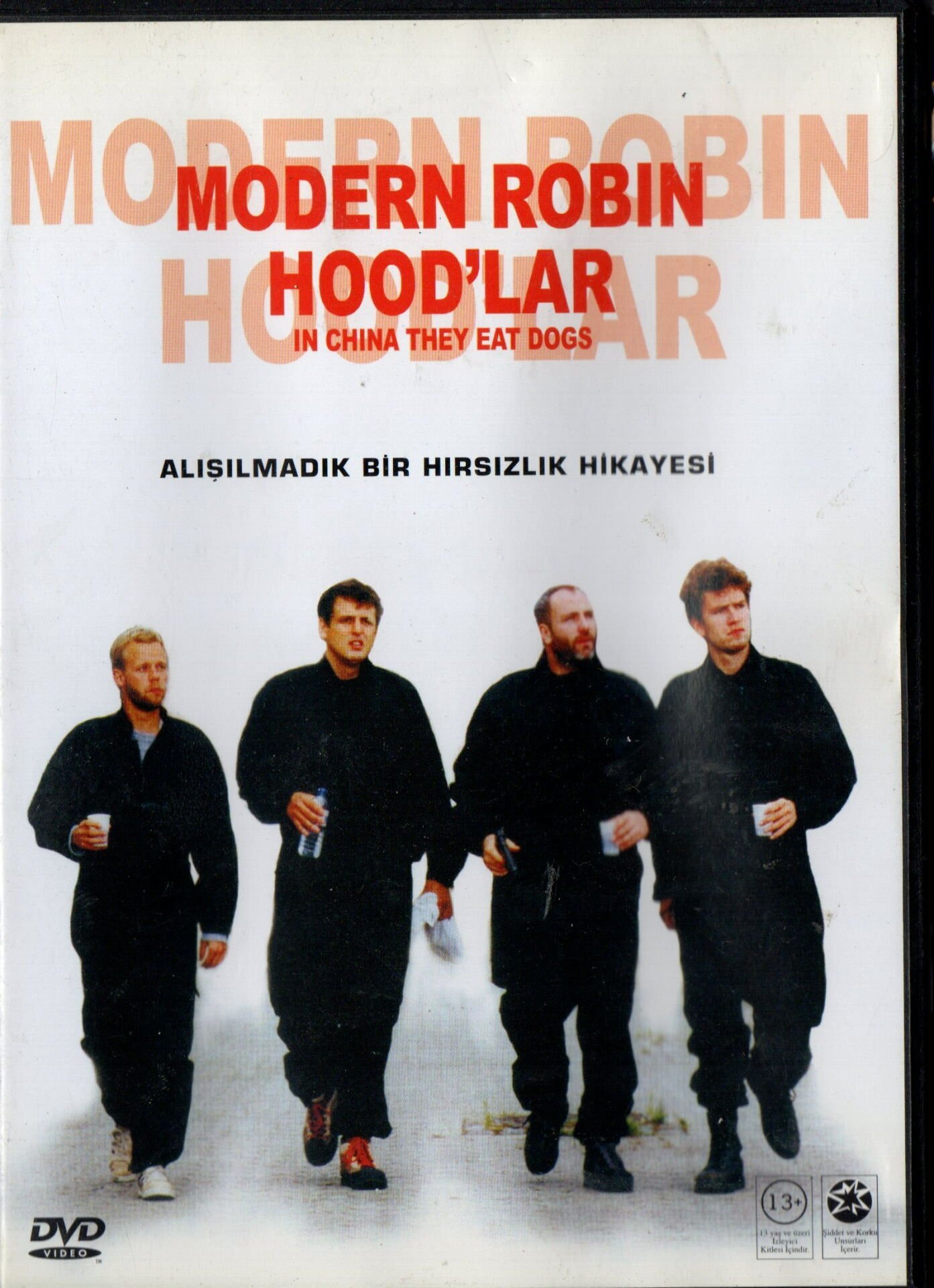 IN CHINA THEY EAT DOGS - MODERN ROBIN HOOD'LAR - DVD 2.EL