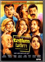 TATLIM TATLIM HAYBEDEN GERÇEKÜSTÜ AŞK - AYLİN KONTENTE - SERKAN KESKİN - BKM - YILMAZ ERDOĞAN - DVD 2.EL