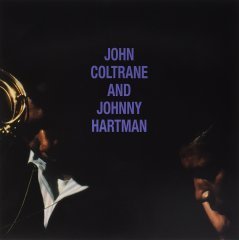 JOHN COLTRANE & JOHNNY HARTMAN (1963) - LP 180GR 2016 EDITION SIFIR