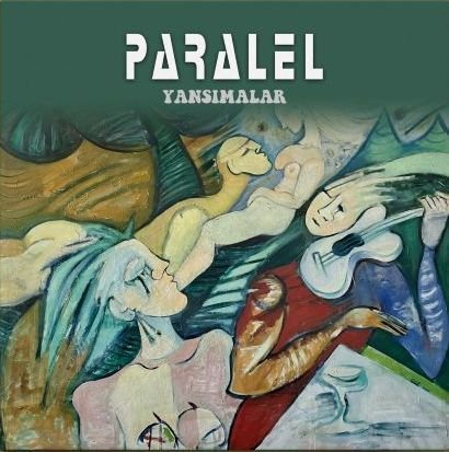 PARALEL - YANSIMALAR (2024) - LP PROGRESSIVE ROCK SIFIR PLAK