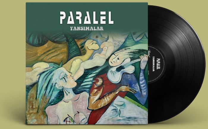 PARALEL - YANSIMALAR (2024) - LP PROGRESSIVE ROCK SIFIR PLAK