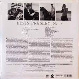 ELVIS PRESLEY – ELVIS PRESLEY NO 2 (ELVIS 1956) - LP 180GR 2025 EDITION SIFIR PLAK