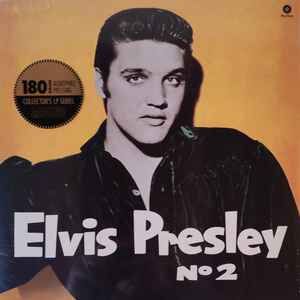 ELVIS PRESLEY – ELVIS PRESLEY Nº 2 (1956) - LP 2025 LIMITED EDITION 180GR SIFIR PLAK