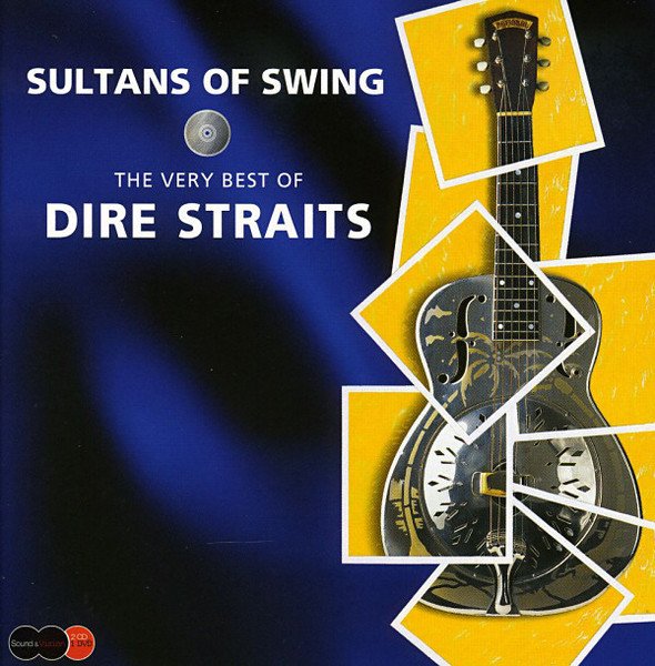 DIRE STRAITS – SULTANS OF SWING (THE VERY BEST OF DIRE STRAITS) - HD CD + DVD BOX SIFIR