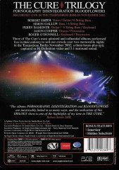 THE CURE - TRILOGY (2003) - 2DVD 2.EL