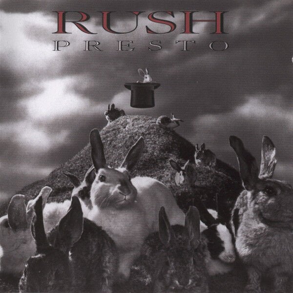 RUSH – PRESTO (1989) - CD REMASTERED 2004 REISSUE AMBALAJINDA SIFIR