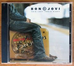 BON JOVI - THIS LEFT FEELS RIGHT CD 2.EL