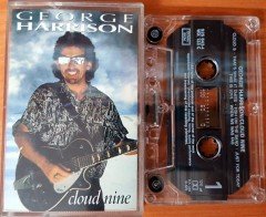 GEORGE HARRISON - CLOUD NINE CASSETTE ''USED''