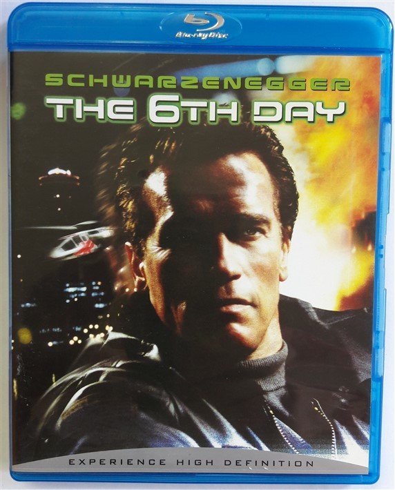 THE 6TH DAY - ARNOLD SCHWARZENEGGER - BLU-RAY 2.EL