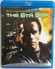 THE 6TH DAY - ARNOLD SCHWARZENEGGER - BLU-RAY 2.EL