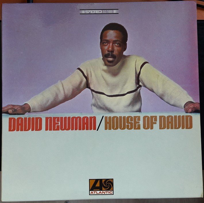 DAVID NEWMAN - HOUSE OF DAVID (1967) - 2.EL PLAK