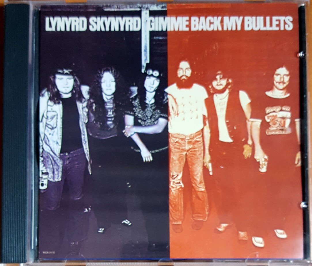 LYNYRD SKYNYRD - GIMME BACK MY BULLETS (1976) MCA RECORDS CD 2.EL