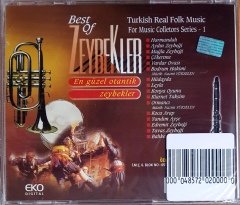 BEST OF ZEYBEKLER / EN GÜZEL OTANTİK ZEYBEKLER / TURKISH REAL FOLK MUSIC / ÖZMÜZİKSAN CD SIFIR