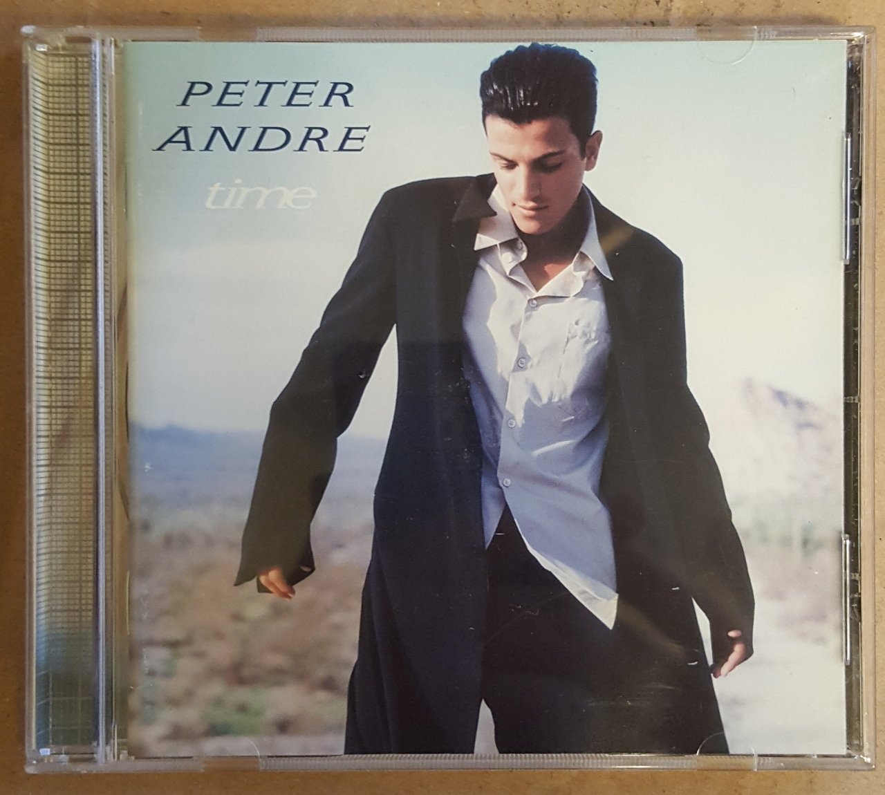 PETER ANDRE - TIME (1997) - CD 2.EL