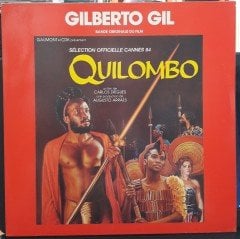 QUILOMBO - SOUNDTRACK - GILBERTO GIL (1984) - PLAK 2.EL