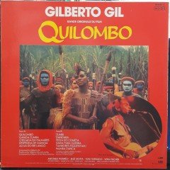 QUILOMBO - SOUNDTRACK - GILBERTO GIL (1984) - PLAK 2.EL