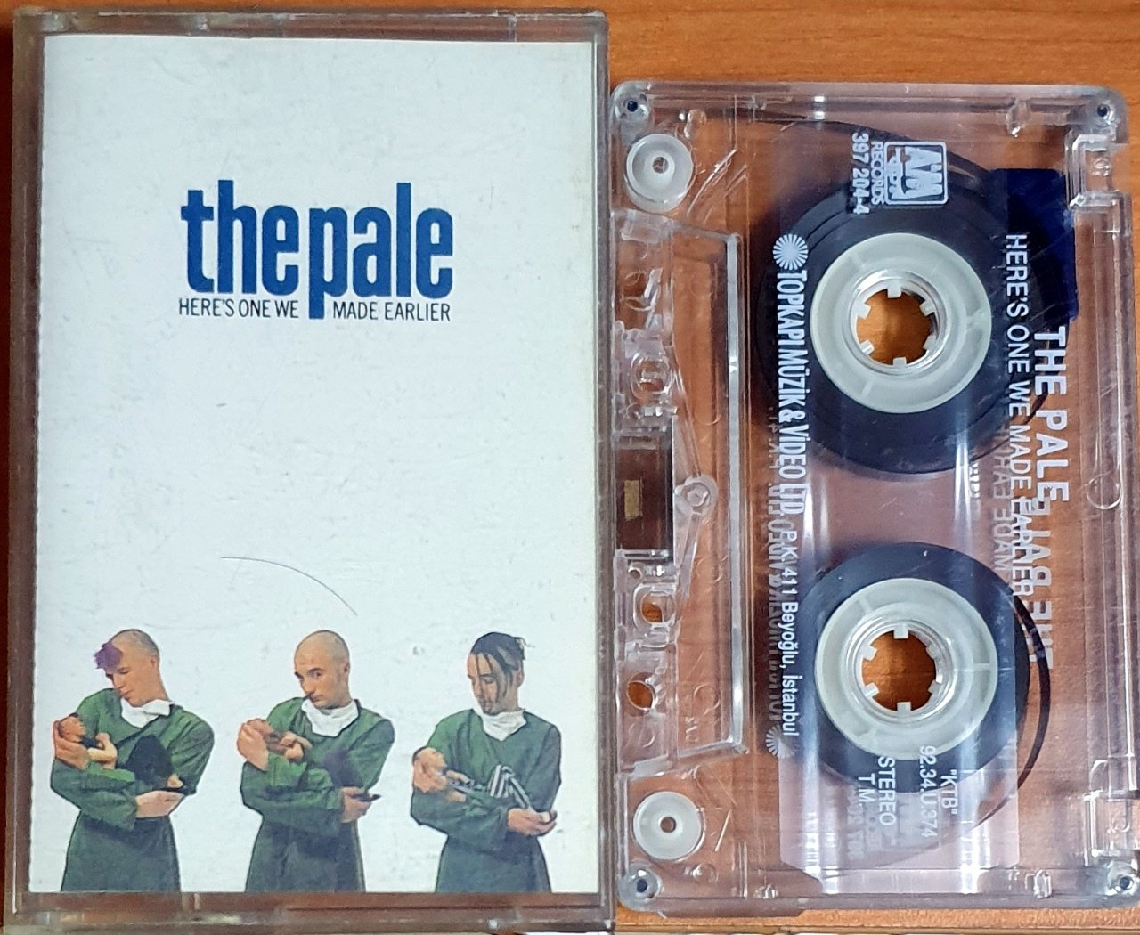 THE PALE - HERE'S ONE WE MADE EARLIER (1992) - KASET TOPKAPI 2.EL