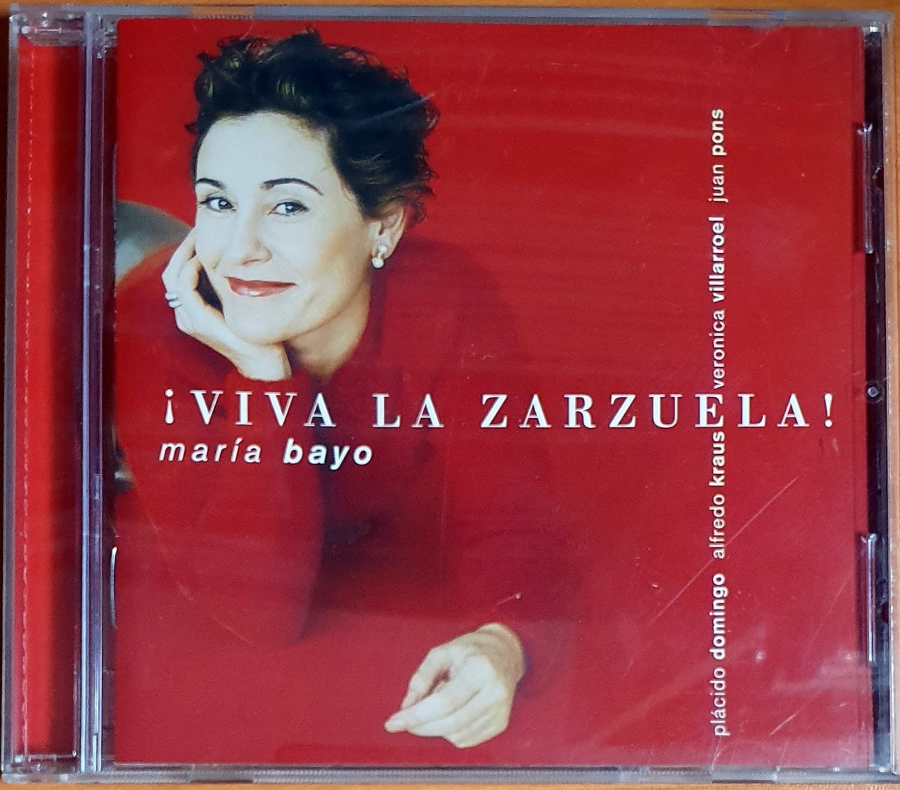 VIVA LA ZARZUELA / MARIA BAYO, PLACIDO DOMINGO, ALFREDO KRAUS, VERONICA VILLARROEL, JUAN PONS (1999) - CD NAIVE 2.EL