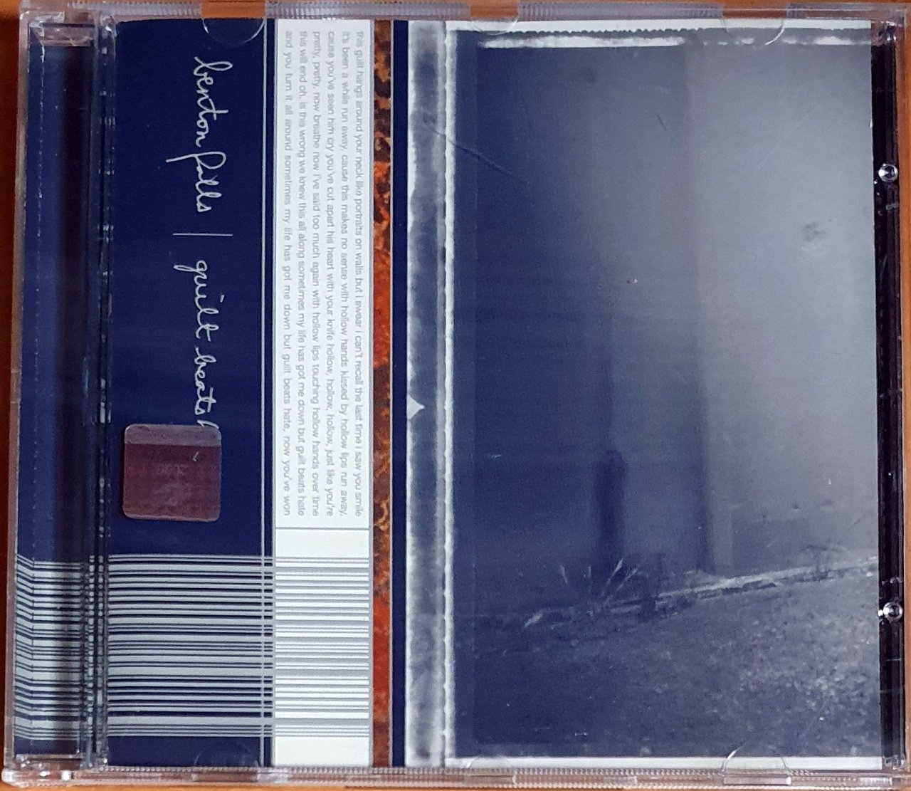 BENTON FALLS - GUILT BEATS HATE (2003) - CD DEEP ELM RECORDS 2.EL
