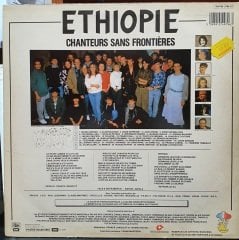 CHANTEURS SANS FRONTIERES - ETHIOPIE (1985) - 12'' MAXI SINGLE VINYL PLAK 2.EL