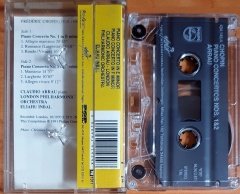 CHOPIN: PIANO CONCERTOS NOS. 1 & 2 / CLAUDIO ARRAU (1994) - KASET 2.EL