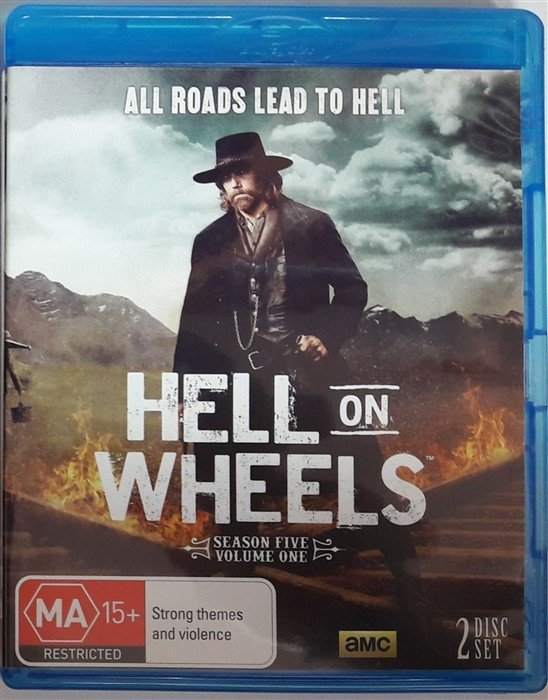 HELL ON WHEELS - SEASON FIVE VOLUME ONE - BLU-RAY 2.EL TR ALTYAZI YOKTUR