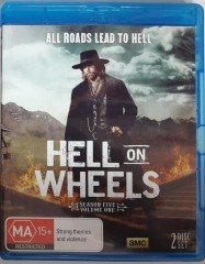 HELL ON WHEELS - SEASON FIVE VOLUME ONE - BLU-RAY 2.EL TR ALTYAZI YOKTUR