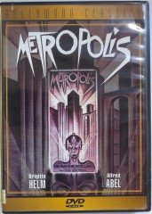 METROPOLIS - FRITZ LANG - 1.BÖLGE DVD 2.EL