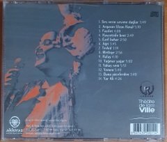 SABAHAT AKKİRAZ - KONSERLER LONDRA PARİS CD 2.EL