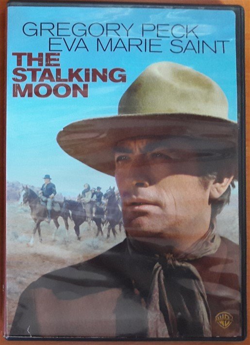 THE STALKING MOON - GREGORY PECK - DVD 2.EL 1. BÖLGE TR ALTYAZI YOKTUR