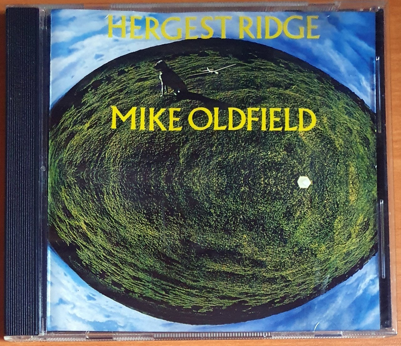 MIKE OLDFIELD - HERGEST RIDGE (1974) - CD 2.EL