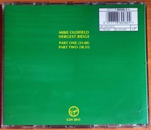 MIKE OLDFIELD - HERGEST RIDGE (1974) - CD 2.EL